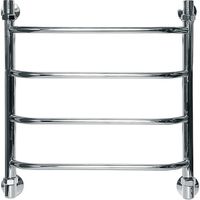 Водяной полотенцесушитель Ника Trapezium ЛТ 50x60 Хром арт-ЛТ 50/60 — фото 1, Водяные полотенцесушители