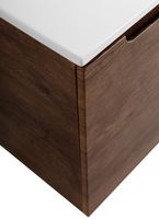 Тумба под раковину BelBagno Etna 120 L подвесная Rovere Moro арт-ETNA-1200-2C-1A-SO-RW-L — фото 8, Тумбы под раковину