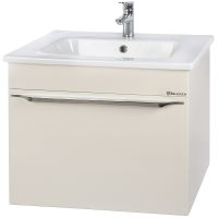 Тумба под раковину Bellezza Альдо 60 подвесная Бежевая арт-4638909190070 — фото 1, Тумбы под раковину