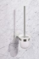 Ершик для унитаза Milacio Ultra Нержавеющая сталь арт-MCU.964.SS — фото 3, Ершики для унитаза