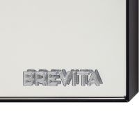 Зеркало Brevita Mars 120 Черное арт-MARS-02120-ЧмП — фото 4, Зеркала в ванную комнату