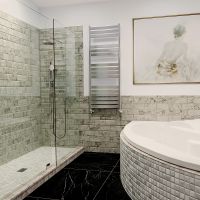 Товар: Водяной полотенцесушитель Terminus Латте П16 500х1400 Хром, нижнее подключение, G 1/2" ВР, с комплектом вентилей арт-4670078530721 - фото 3 Водяной полотенцесушитель Terminus Латте П16 500х1400 Хром, нижнее подключение, G 1/2" ВР, с комплектом вентилей арт-4670078530721 — фото 3, Водяные полотенцесушители