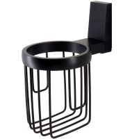 Держатель освежителя воздуха WasserKRAFT Abens Черный матовый арт-K-3245 — фото 1, Держатели освежителя воздуха