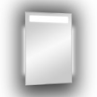 Товар: Зеркало Континент Фаворит Люкс 535х740 с подсветкой с вилкой арт-ЗЛП19 - фото 4 Зеркало Континент Фаворит Люкс 535х740 с подсветкой с вилкой арт-ЗЛП19 — фото 4, Зеркала в ванную комнату