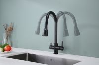 Товар: Смеситель для кухни Paulmark Lange Черный металлик арт-La214212-418 - фото 5 Смеситель для кухни Paulmark Lange Черный металлик арт-La214212-418 — фото 5, Смесители для кухни