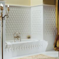 Керамическая плитка Petracers Capitonne Bianco настенная 10х10 см арт-C 10 BIANCO — фото 3, Керамическая плитка