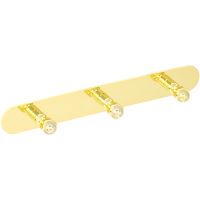 Вешалка для полотенец Veragio Gialetta Золото арт-VR.GIL-6436.DO — фото 1, Крючки для полотенец