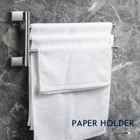 Полотенцедержатель Frap F18 поворотный Хром арт-F1813 — фото 3, Полотенцедержатели