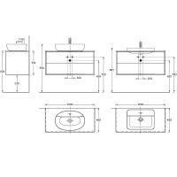 Товар: Тумба под раковину Kerama Marazzi Plaza Modern 100 PLB.M.100.2\WHT подвесная Белая глянцевая арт-PLB.M.100.2\WHT - фото 3 Тумба под раковину Kerama Marazzi Plaza Modern 100 PLB.M.100.2\WHT подвесная Белая глянцевая арт-PLB.M.100.2\WHT — фото 3, Тумбы под раковину