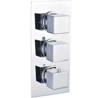 Душевая система Timo Tetra-Thermo SX-0199/00 с термостатом Хром арт-SX-0199/00SM — фото 3, Встраиваемые душевые комплекты