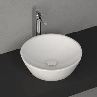 Раковина-чаша Allen Brau Fantasy 45 Белая арт-4.11019.20 — фото 2, Раковины накладные