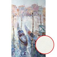 Фреска Ortograf Венеция 8071 Фактура флок FLK Флизелин (1,6*2,7) Голубой, Город/Живопись арт-8071 (флок FLK) — фото 1, Фрески