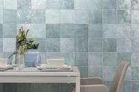 Керамическая плитка Cifre Omnia Blue настенная 12,5х12,5 см арт-300000000000041453 — фото 2, Керамическая плитка