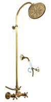 Душевая система Rav Slezak Morava Retro Бронза арт-MK181.5/3SM — фото 1, Душевые стойки