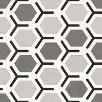 Керамогранит NewTrend Design Art Design Mix 2 20х20 см арт-GP2020DMX23 — фото 4, Керамогранит