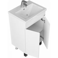 Тумба под раковину СанТа Марс 50 Белая арт-700239 — фото 2, Тумбы под раковину