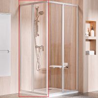 Товар: Душевая дверь Ravak Supernova SRV2-80 S профиль Сатин стекло Transparent арт-14V40U02Z1 - фото 1 Душевая дверь Ravak Supernova SRV2-80 S профиль Сатин стекло Transparent арт-14V40U02Z1 — фото 1, Раздвижные душевые двери