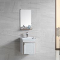 Комплект мебели для ванной River Amalia 405 BG Белый Бежевый арт-10000003935 — фото 1, Комплекты мебели для ванной