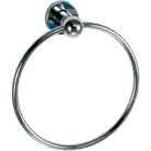 Вешалка для полотенец Nofer Brass Хром арт-16357.B — фото 1, Полотенцедержатели