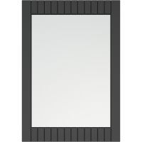 Зеркало Corozo Терра 60 Графит матовый арт-SD-00001326 — фото 1, Зеркала в ванную комнату