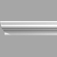 Карниз гибкий Decomaster 2400x80x85 мм арт-96120 FL — фото 1, Карнизы