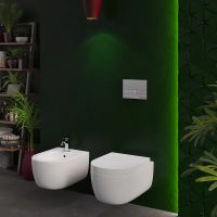 Товар: Биде Berges Ego подвесное Белое арт-082017 - фото 4 Биде Berges Ego подвесное Белое арт-082017 — фото 4, Биде подвесные