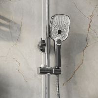 Душевая система Grossman Advans Хром арт-500.K35.09.100 — фото 6, Душевые стойки