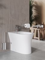 Биде Agger Белое арт-AT01300 — фото 8, Биде напольные