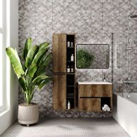 Товар: Тумба под раковину VIANT Люксембург 60 подвесная Кейптаун арт-VLUX60ELD-T2YP - фото 4 Тумба под раковину VIANT Люксембург 60 подвесная Кейптаун арт-VLUX60ELD-T2YP — фото 4, Тумбы под раковину