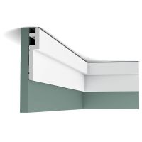 Карниз Orac Decor 2000x155x31 мм арт-C395 — фото 1, Карнизы