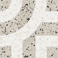 Керамогранит Gresant Artstone Infinia mat Spin Tropic Bianco Matt 40х40 см арт-ITL84717 — фото 1, Керамогранит