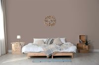 Обои Hygge 77 Colors Флизелин (1*10,05) Коричневый, Однотонные арт-C1 05 — фото 3, Обои для стен