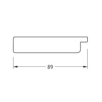 Зеркало Evoform Octagon 67х67 в багетной раме - Перламутровые дюны 89 мм арт-BY 3887 — фото 5, Зеркала в ванную комнату