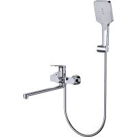 Смеситель для ванны Splenka универсальный Хром арт-S30.22 — фото 2, Смеситель для ванны