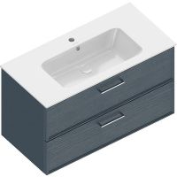 Товар: Тумба под раковину Kerama Marazzi Piano Classic 95 PIA.CL.95\BLU.M подвесная Синяя матовая арт-PIA.CL.95\BLU.M - фото 4 Тумба под раковину Kerama Marazzi Piano Classic 95 PIA.CL.95\BLU.M подвесная Синяя матовая арт-PIA.CL.95\BLU.M — фото 4, Тумбы под раковину