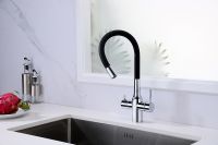 Смеситель для кухни Paulmark Salix Хром арт-Sa213419-CR — фото 5, Смесители для кухни