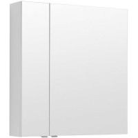 Зеркальный шкаф Aquanet Алвита 80 R Белый арт-235342 — фото 1, Зеркальные шкафы в ванную