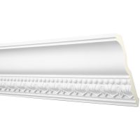 Товар: Карниз Перфект 2440x132x117 мм арт-AA086 - фото 2 Карниз Перфект 2440x132x117 мм арт-AA086 — фото 2, Карнизы