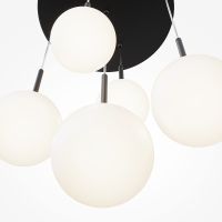 Товар: Подвесной светильник Maytoni Modern Basic form Белый Черный арт-MOD321PL-05B - фото 3 Подвесной светильник Maytoni Modern Basic form Белый Черный арт-MOD321PL-05B — фото 3, Подвесные светильники