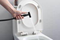 Гигиенический душ со смесителем Splenka Черный матовый арт-S221.52.06 — фото 7, Гигиенические души