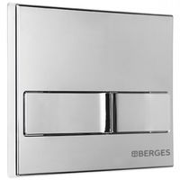 Клавиша смыва Berges Novum L3 Хром арт-040013 — фото 2, Кнопки смыва