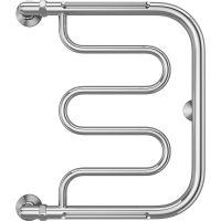 Товар: Водяной полотенцесушитель Terminus Фокстрот (1) 500x400 с полкой Хром, боковое подключение, G 1" НР арт-4620768881275 - фото 2 Водяной полотенцесушитель Terminus Фокстрот (1) 500x400 с полкой Хром, боковое подключение, G 1" НР арт-4620768881275 — фото 2, Водяные полотенцесушители