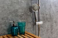 Душевая система Agger Retro Хром арт-A1993300 — фото 12, Душевые стойки