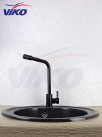 Смеситель для кухни Viko Black арт-V-4494 — фото 4, Смесители для кухни