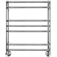 Водяной полотенцесушитель Aquatek Пандора П7 500x600 Хром арт-AQ RRС0760CH — фото 5, Водяные полотенцесушители