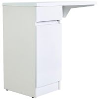 Тумба с раковиной Orange Optima 100 Белый глянец арт-OPK-40TUW+RAL — фото 2, Тумбы с раковиной