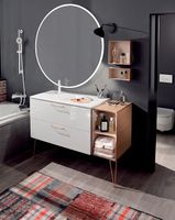 Зеркало Silver Mirrors Перла Neo 100 с подсветкой с сенсорным выключателем арт-LED-00002464 — фото 14, Зеркала в ванную комнату