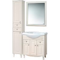 Тумба с раковиной Misty Шармель 80 Бежевая арт-УТ000001877 — фото 5, Тумбы с раковиной