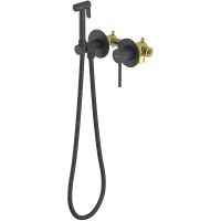 Товар: Гигиенический душ со смесителем Aquatek Европа Черный матовый арт-AQ1319MB - фото 1 Гигиенический душ со смесителем Aquatek Европа Черный матовый арт-AQ1319MB — фото 1, Гигиенические души