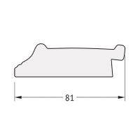 Товар: Зеркало Evoform Octagon 59x74 в багетной раме - Черный ардеко 81 мм арт-BY 7138 - фото 4 Зеркало Evoform Octagon 59x74 в багетной раме - Черный ардеко 81 мм арт-BY 7138 — фото 4, Зеркала в ванную комнату